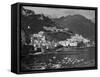 Amalfi, Amalfi Coast, Italy-Walter Bibikow-Framed Stretched Canvas