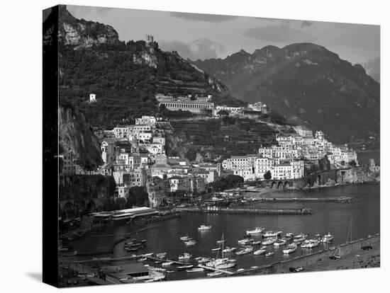 Amalfi, Amalfi Coast, Italy-Walter Bibikow-Stretched Canvas