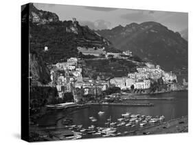 Amalfi, Amalfi Coast, Italy-Walter Bibikow-Stretched Canvas