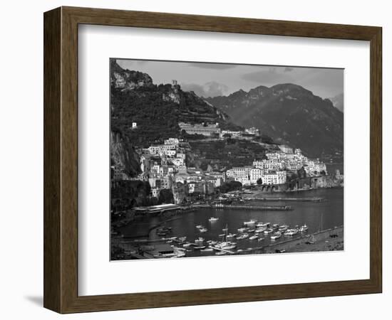 Amalfi, Amalfi Coast, Italy-Walter Bibikow-Framed Photographic Print