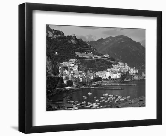 Amalfi, Amalfi Coast, Italy-Walter Bibikow-Framed Photographic Print