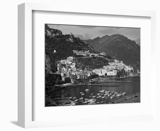 Amalfi, Amalfi Coast, Italy-Walter Bibikow-Framed Photographic Print