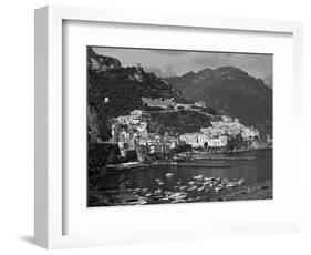 Amalfi, Amalfi Coast, Italy-Walter Bibikow-Framed Photographic Print