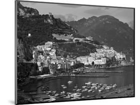 Amalfi, Amalfi Coast, Italy-Walter Bibikow-Mounted Photographic Print