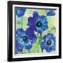 Amalfi Anemonies-Paul Brent-Framed Art Print