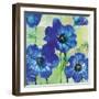 Amalfi Anemonies-Paul Brent-Framed Art Print