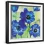 Amalfi Anemonies-Paul Brent-Framed Art Print