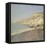 Amalfi Beach-Pietro Sorri-Framed Stretched Canvas