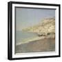 Amalfi Beach-Pietro Sorri-Framed Giclee Print