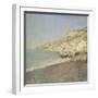 Amalfi Beach-Pietro Sorri-Framed Giclee Print