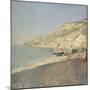 Amalfi Beach-Pietro Sorri-Mounted Giclee Print