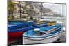 Amalfi Boats, Campania, Italy-George Oze-Mounted Photographic Print