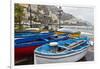 Amalfi Boats, Campania, Italy-George Oze-Framed Photographic Print