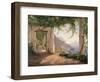 Amalfi Cappuccini-Carl Frederic Aagaard-Framed Art Print