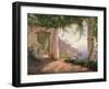 Amalfi Cappuccini-Carl Frederic Aagaard-Framed Premium Giclee Print