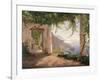 Amalfi Cappuccini-Carl Frederic Aagaard-Framed Art Print