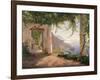 Amalfi Cappuccini-Carl Frederic Aagaard-Framed Premium Giclee Print