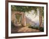 Amalfi Cappuccini-Carl Frederic Aagaard-Framed Premium Giclee Print