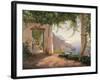 Amalfi Cappuccini-Carl Frederic Aagaard-Framed Premium Giclee Print