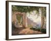 Amalfi Cappuccini-Carl Frederic Aagaard-Framed Art Print