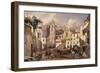 Amalfi Cathedral, 1866-Giacinto Gigante-Framed Premium Giclee Print