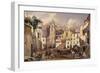 Amalfi Cathedral, 1866-Giacinto Gigante-Framed Premium Giclee Print