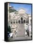 Amalfi Cathedral, Amalfi, Campania, Italy-Roy Rainford-Framed Stretched Canvas