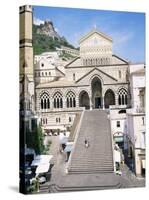 Amalfi Cathedral, Amalfi, Campania, Italy-Roy Rainford-Stretched Canvas