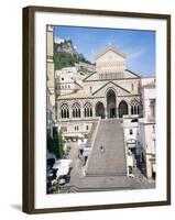 Amalfi Cathedral, Amalfi, Campania, Italy-Roy Rainford-Framed Photographic Print