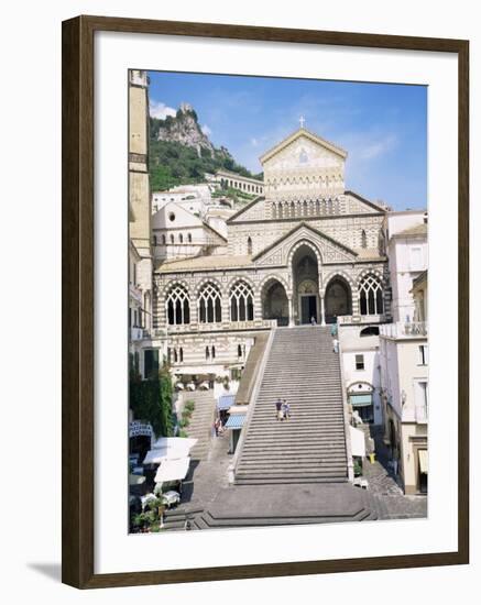 Amalfi Cathedral, Amalfi, Campania, Italy-Roy Rainford-Framed Photographic Print