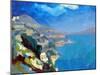 Amalfi Coast, 2007-Clive Metcalfe-Mounted Giclee Print