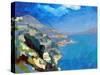 Amalfi Coast, 2007-Clive Metcalfe-Stretched Canvas