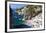 Amalfi Coast Beach at Praiano, Italy-George Oze-Framed Photographic Print