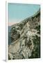 Amalfi Coast, Capuchin Hotel-null-Framed Art Print