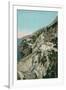 Amalfi Coast, Capuchin Hotel-null-Framed Art Print