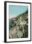 Amalfi Coast, Capuchin Hotel-null-Framed Art Print