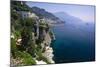 Amalfi Coast Cliffside Scenic , Italy-George Oze-Mounted Photographic Print