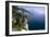 Amalfi Coast Cliffside Scenic , Italy-George Oze-Framed Photographic Print