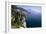 Amalfi Coast Cliffside Scenic , Italy-George Oze-Framed Photographic Print