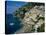 Amalfi Coast, Coastal View and Village, Positano, Campania, Italy-Steve Vidler-Stretched Canvas