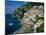 Amalfi Coast, Coastal View and Village, Positano, Campania, Italy-Steve Vidler-Mounted Photographic Print