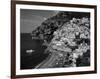 Amalfi Coast, Coastal View and Village, Positano, Campania, Italy-Steve Vidler-Framed Photographic Print