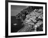 Amalfi Coast, Coastal View and Village, Positano, Campania, Italy-Steve Vidler-Framed Photographic Print