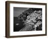 Amalfi Coast, Coastal View and Village, Positano, Campania, Italy-Steve Vidler-Framed Photographic Print