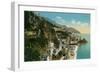 Amalfi Coast, Italy-null-Framed Art Print