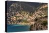 Amalfi Coast, Italy-John Ford-Stretched Canvas