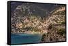 Amalfi Coast, Italy-John Ford-Framed Stretched Canvas