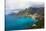 Amalfi Coast Scenic Vista at Positano, Italy-George Oze-Stretched Canvas