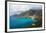 Amalfi Coast Scenic Vista at Positano, Italy-George Oze-Framed Photographic Print