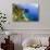 Amalfi Coast Scenic Vista, Conca Dei Marini, Italy-George Oze-Photographic Print displayed on a wall